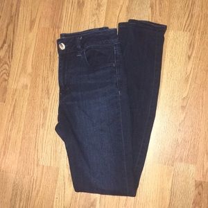 American Eagle skinny jeans
